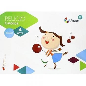 Religió 4 Anys-Ágape-Berit-Comunidad Valenciana - 9788414004456