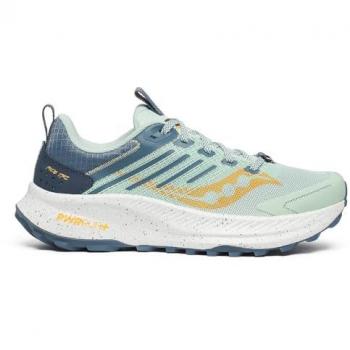 Saucony Ride TR2 Trail Running Shoe for Women - Light Blue - Size 6