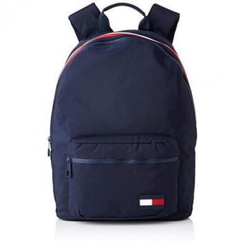 Tommy Hilfiger - Sport Mix Backpack, Mochilas Hombre, Azul