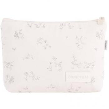 Neceser de Aseo para Bebé Merlo Birds con Cremallera y Diseño Organizador 6x28x20 CM