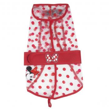 Chubasquero para Perro Minnie Mouse