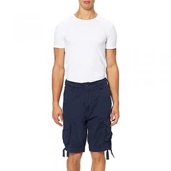 Pantalones Cortos Cargo Urban Legend Azul Marino Hombre S