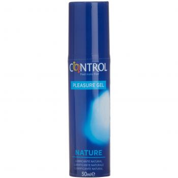 Control Pleasure Gel Nature Lubricante - 50 mililitros, lubricante