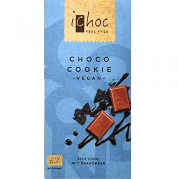 iChoc Choco Cookie Vegan Chocolate (80g)