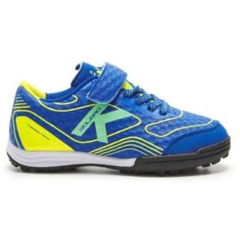 Zapatillas de Fútbol Turf para Niños Kelme Goleiro Elastic Multicolor Talla 29
