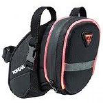 Topeak Wedge Aero iGlow wStrap Bolsas de sillín