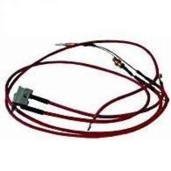 Dispositivo de control de gases Junkers 44JK0044, termopar con sonda calentador ELM LEBLANC (rojo), dispositivo de control del tiro Elm Leblanc 87072060740