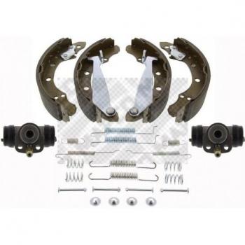 Kit de zapatas de freno MAPCO 9756 para frenos de tambor