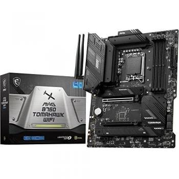 Lanberg Rack Cabinet 15U 600x600 Self-Assembly 19 Max Load 800kg Black - DSP0000009313MSI MAG B760 TOMAHAWK WIFI ATX Motherboard - Supports Intel 12