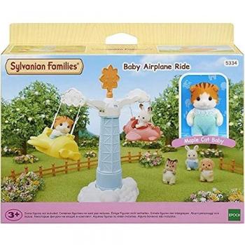 Sylvanian Families - 5334 - Tiovivo de la guardería