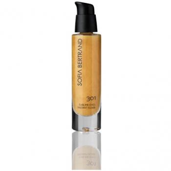 301 Sublime Eyes Radiant Elixir - Sofía Bertrand, elixir para ojos con propiedades iluminadoras, formulación hidratante, textura ligera, diseño elegante y exclusivo de la marca Sofía Bertrand