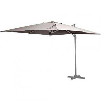 habitatetjardin Tela de Recambio para el Parasol Sun 3-3 x 3 m - Crudo
