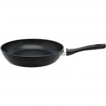 Sartén Antiadherente ELO Safe 28 cm, Negra, Redonda