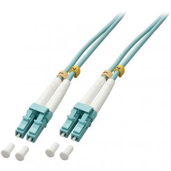 Lindy 200m LC-LC OM3 Multimode Duplex Fiber Optic Cable