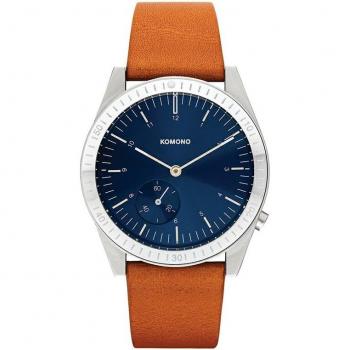 Komono Ray Legacy Leather Watch