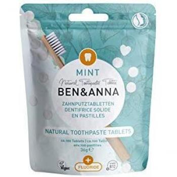 Natural Toothpaste Tablets “Mint” with Fluoride