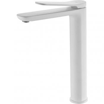 Grifo monomando alto para lavabo Dinamarca IMEX BDR031-3BL