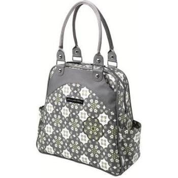 Petunia Pickle Bottom Sashay Satchel - Bolsa de maternidad, diseño Glazed Misted Marseille