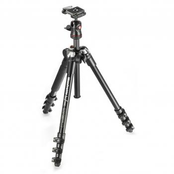 Manfrotto Befree - Kit de trípode con rótula de bola