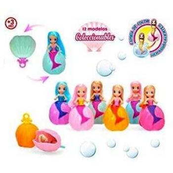 Color Baby Muñeca Mini Oceana Girl Surtido