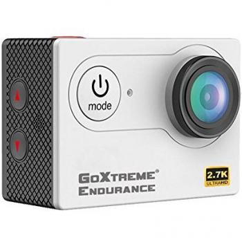 Cámara Deportiva EASYPIX GoXtreme Endurance, Plateada, 2.7K, UltraHD, WiFi