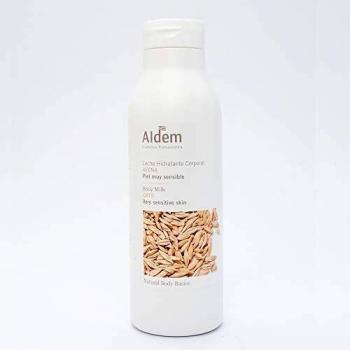 Aldem Leche Hidratante Corporal Avena - 9 de 400 ml.