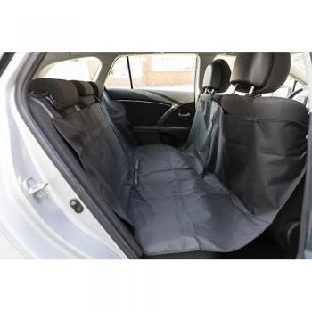 Funda Protectora de Asiento Trasero 145x150 cm para Auto