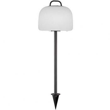 Lámpara LED Portátil Nordlux Kettle con Base de Espiga Negra