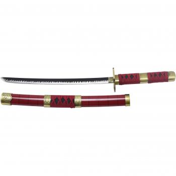 Réplica de Katana Sandai Kitetsu de Zoro de One Piece 45cm