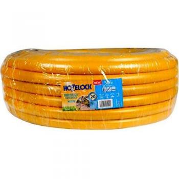 Hozelock Tricoflex Ultraflex 25 mm 50M, Gris, Amarillo, 25Mm Diameter, 50 Meter