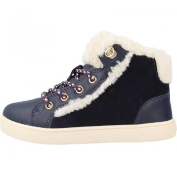 Zapatillas Geox J Kathe Girl para Niña, color azul, con diseño cómodo y transpirable, suela de goma antideslizante, cierre de velcro para fácil ajuste