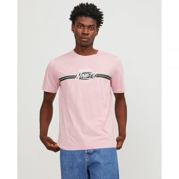 Camiseta Jack & Jones 12250411 - Algodón Negro Hombre