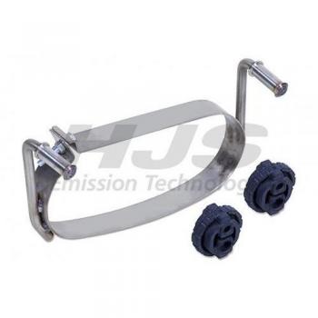 Soporte Silenciador HJS 82 22 4304 de Acero Inoxidable para Peugeot 406 Berline