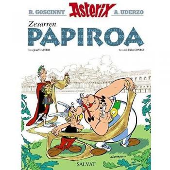 Zesarren papiroa - Goscinny, Rene Ferri, Jean-yves