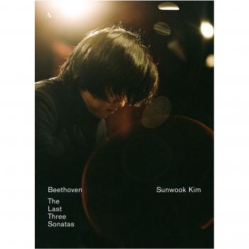 DVD de las últimas tres sonatas para piano de Beethoven: Sonata n.30, n.31 y n.32