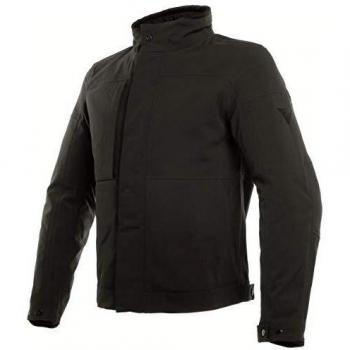 Dainese 1654608-001-52 Chaqueta para Moto, Negro, 52