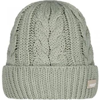Barts Zirani Pale Army Cable Knit Beanie for Women