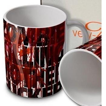 Verytea Zombie Killing Mother - Taza, diseño sangriento