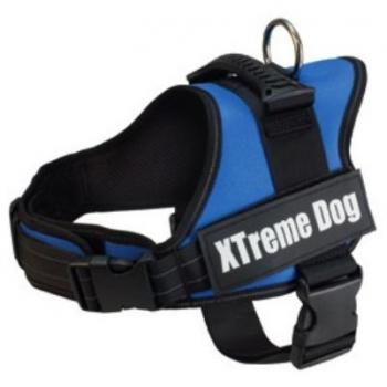 Arnés Xtreme Dog Azul para perros medianos o grandes - Talla:L/70-95cm, Arnés para perros Arquivet Xtreme color azul
