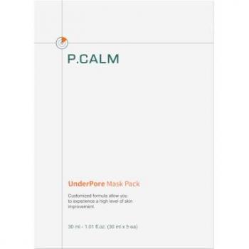 P.CALM UnderPore Mask Pack Set (5pcs) - 30ml each, Cosmetics