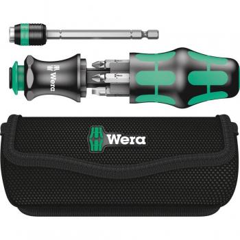 Wera 7-in-1 Kraftform Kompakt Screwdriver Set