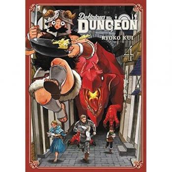 Delicious in Dungeon, Vol. 4