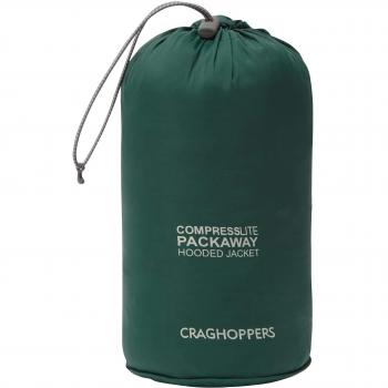Craghoppers CompressLite III Chaqueta, Hombre, Mountain Green, Medium