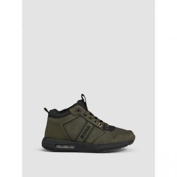 Björn Borg Kids Mid Sneaker X1000 Contrast Green