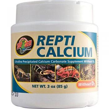 Amtra T1016303 Calcio Repti sin D3, 3Oz - 85 gr
