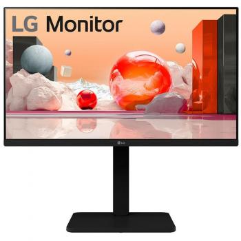 LG 24BA550-B 23.8 Full HD IPS Monitor, 1920x1080, 100Hz, 5ms Response Time, HDMI/DP/USB, Black