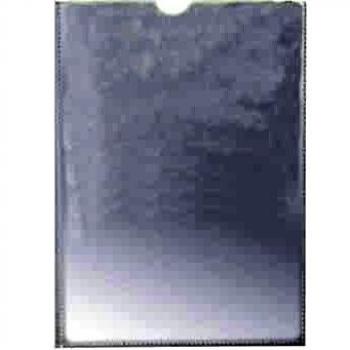 Q-Connect - Funda portadocumento din a6 150 micras pvc transparente con uñero 105x148 mm (2000 unidades