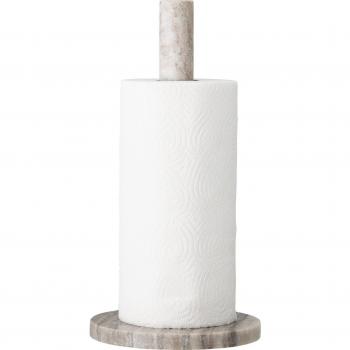Portarollos de cocina Emy en mármol natural, 30 cm