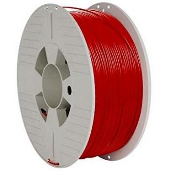 Filamento ABS 1,75mm Rojo 1kg Verbatim