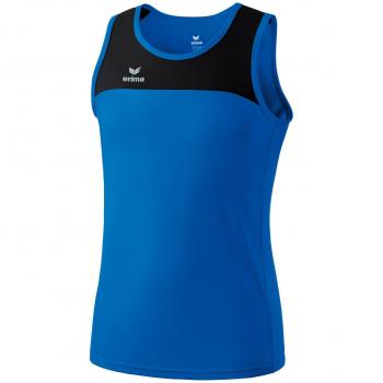 Erima Running Singlet Race Line - Camiseta de running para hombre, color azul, talla 128 cm